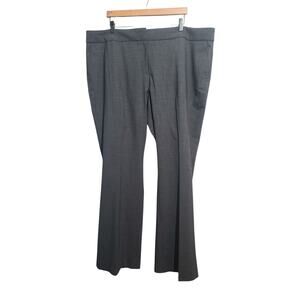 J. Crew Gray Straight Leg Pants